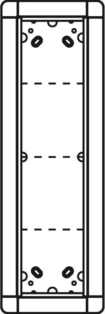 Ritto by Schneider 1881499 Video-portafon Ritto 1881499 Portier okvir 4 puta izmjenjiva slika
