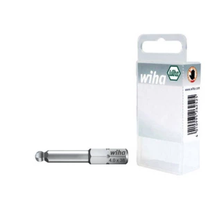 Wiha šestrubni bit 4 mm, 5 mm, 6 mm krom-vanadij čelik otvrdnut C 6.3 3 St. slika