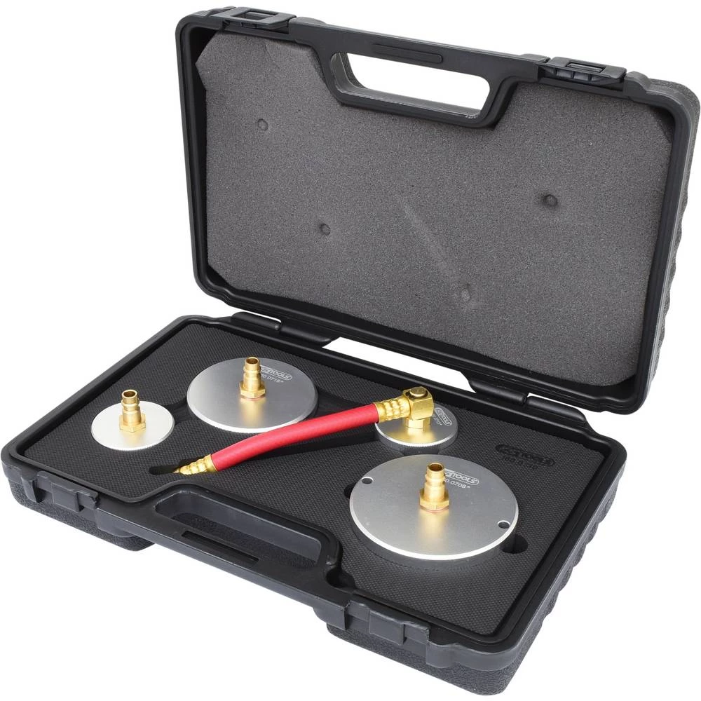 KS Tools 160.0710 Univerzalni set adaptera za odzračivanje kočnica, 4 kom slika