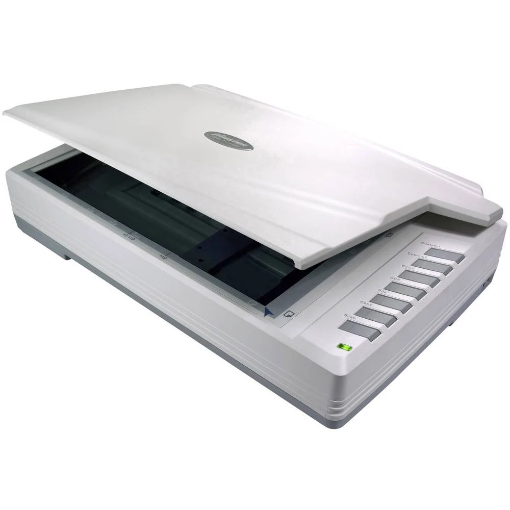 Plosnati skener A3 Plustek OpticPro A320L 1600 x 1600 dpi USB 2.0 Dokument slika