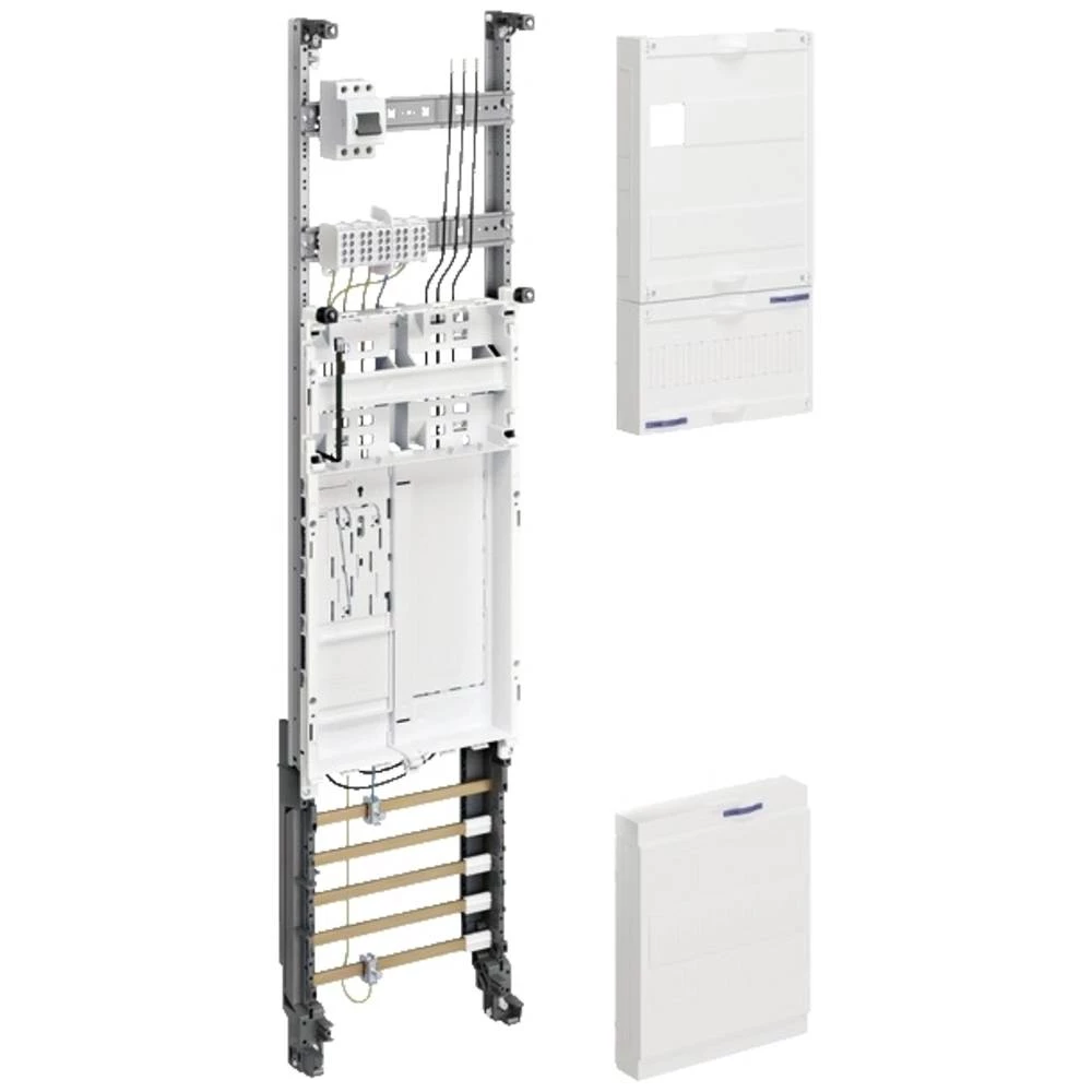 Hager ZH3EZ11PN kompletno polje Content 1 St. slika