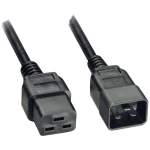 Akyga struja priključni kabel [1x ženski konektor IEC c19, 16 a - 1x muški konektor IEC, c20] 1.80 m crna