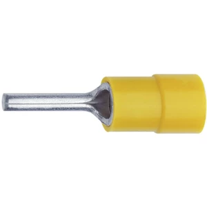 Klauke 704 iglasta kabelska stopica 0.10 mm² 0.40 mm² izolirani dio žuta 1 St. slika
