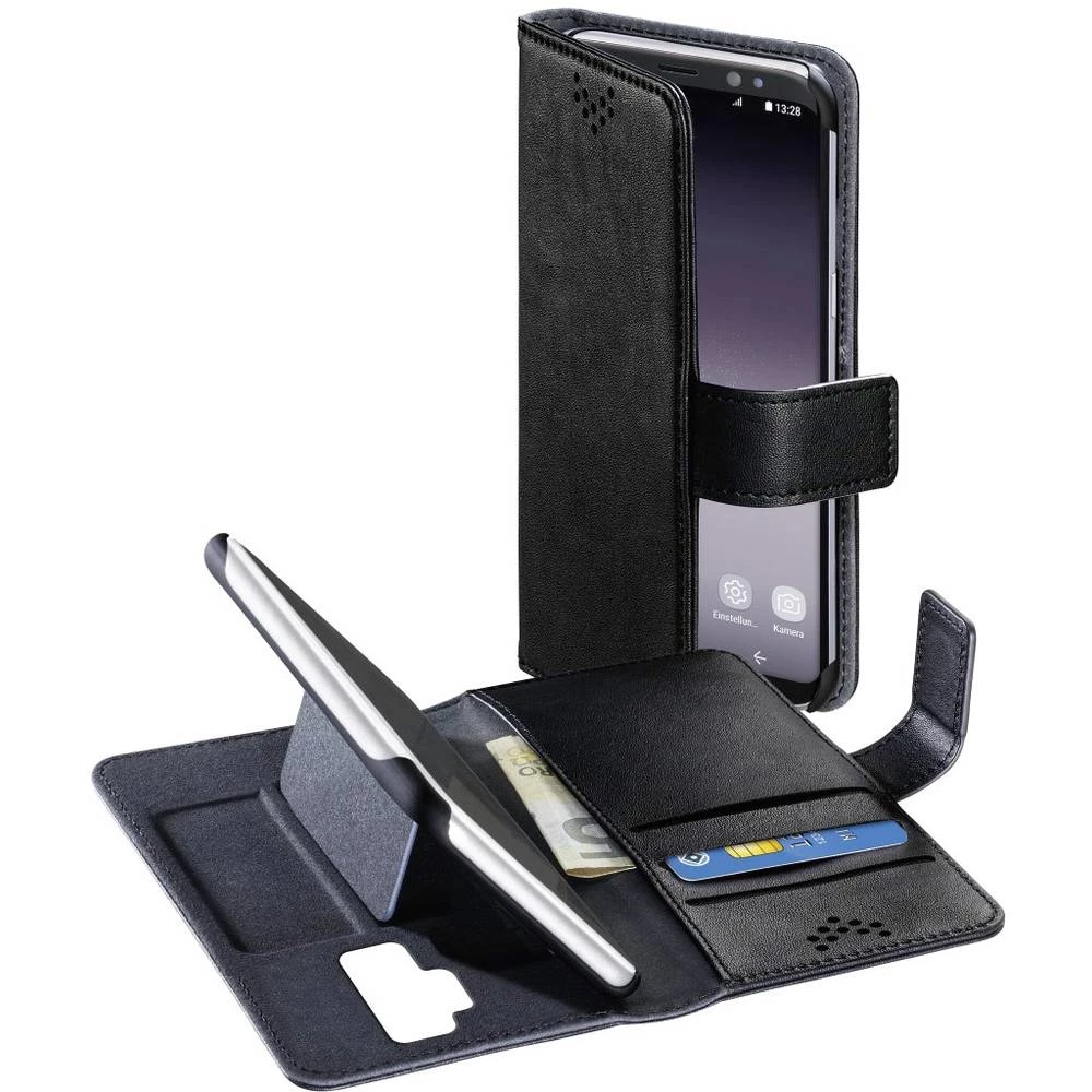 Hama Stand-Up Knjižica Pogodno za: Samsung Galaxy S9 Crna slika