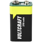 VOLTCRAFT Endurance 6LR61 9 V block akumulator NiMH 270 mAh 8.4 V 1 St.