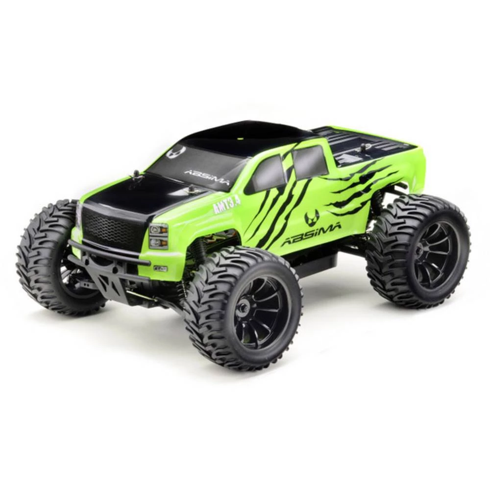 Absima AMT3.4 s četkama 1:10 RC model automobila Električni Monstertruck 4WD RtR 2,4 GHz slika