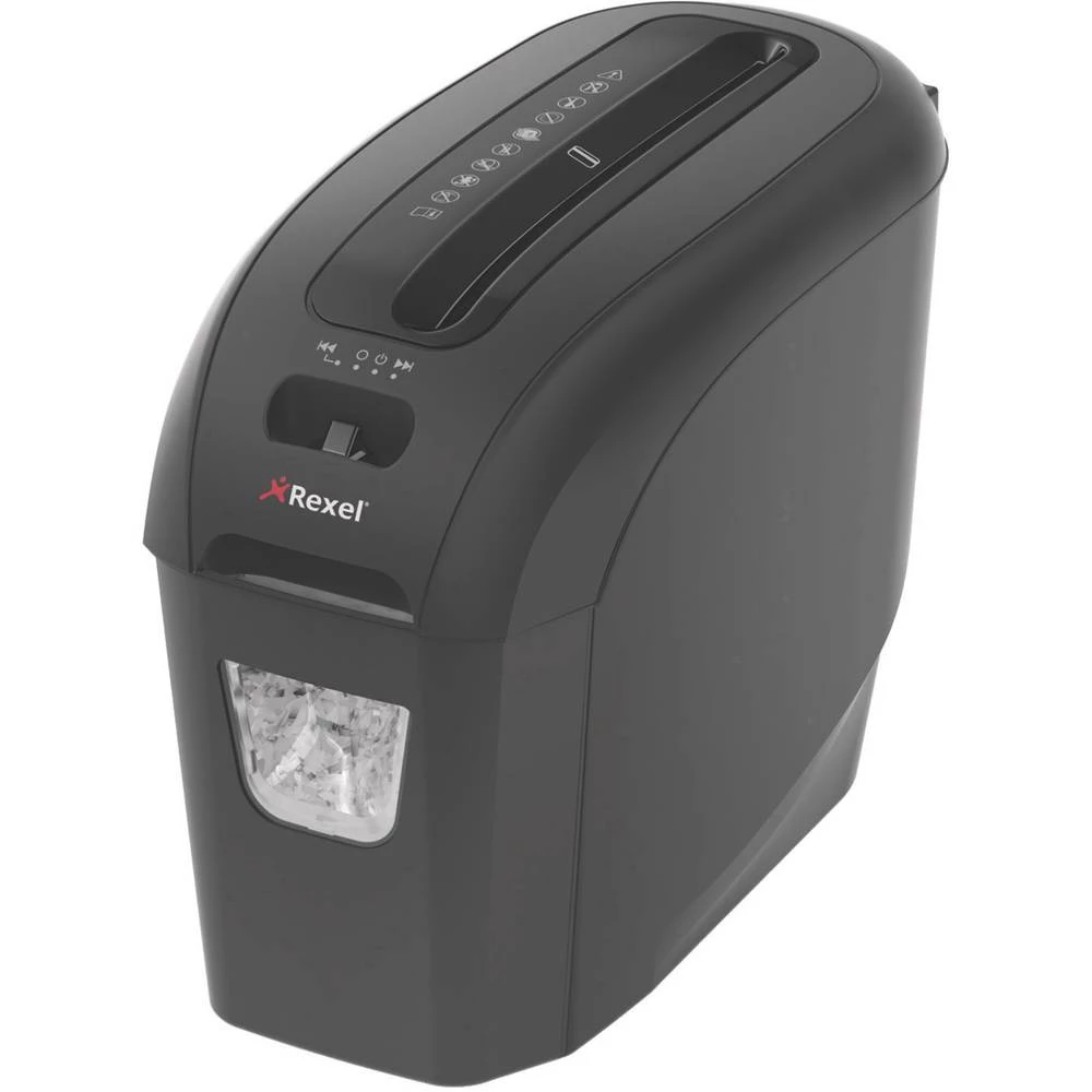 Uništavač dokumenata Rexel Style Rezanje na trake 6 mm 7.5 l Broj stranica (maks.): 5 Razina sigurnosti (uništavanje datoteka) 4 slika