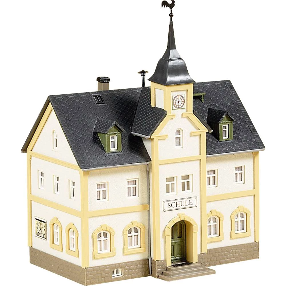 Auhagen 12353 h0, tt seoska škola slika