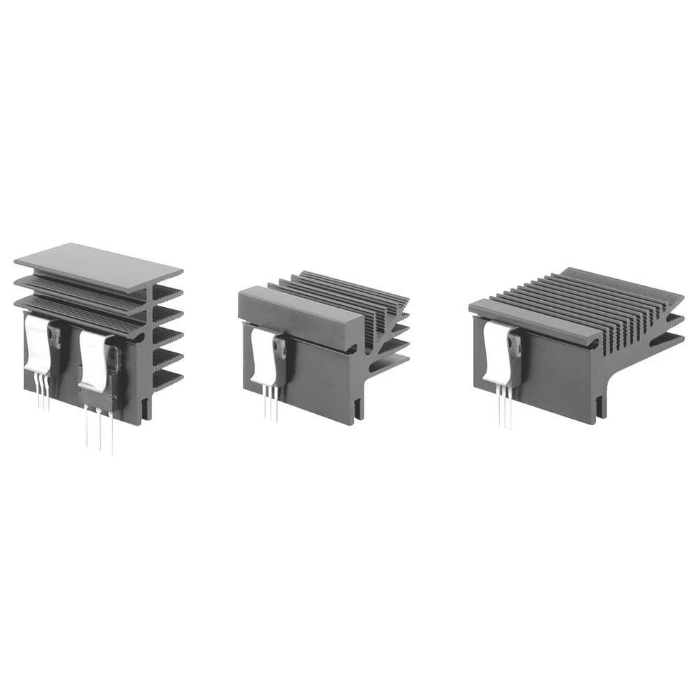 Fischer Elektronik SK 482/50 SA SK 482/50 SA rebrasti hladnjak 6.9 K/W (D x Š x V) 50 x 29.4 x 45 mm slika