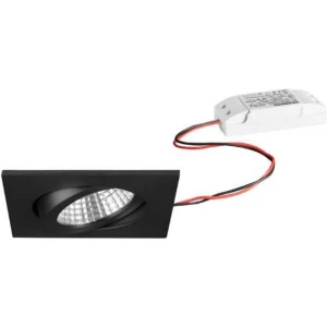 Brumberg 33355083 33355083 LED ugradna svjetiljka   LED  6 W crna slika