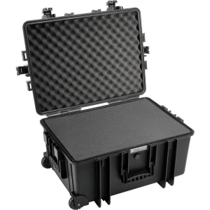 B & W Kofer za van outdoor.cases Typ 6500 70.9 l Crna 6800/B/SI slika