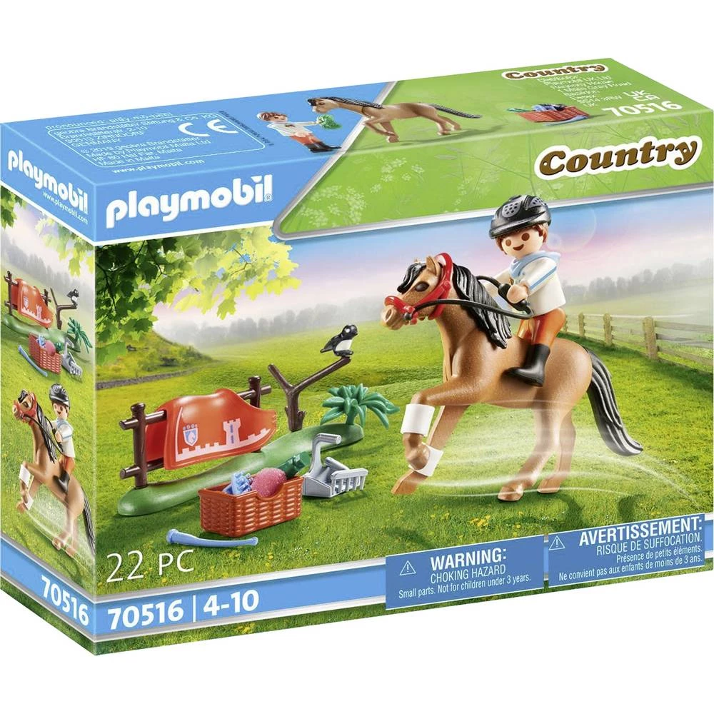 Playmobil® Country Kolekcija poni "Connemara" 70516 slika