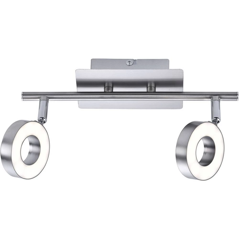 LED stropna svjetiljka LED LeuchtenDirekt LUKAS 16121-55 Čelik slika