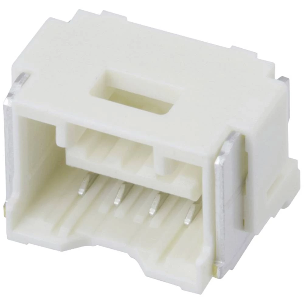 Molex ugradna standardna letva s muškim kontaktima Ukupan broj polova 4 Raster: 1.50 mm 5025840470 1 St. Tape on Full re slika