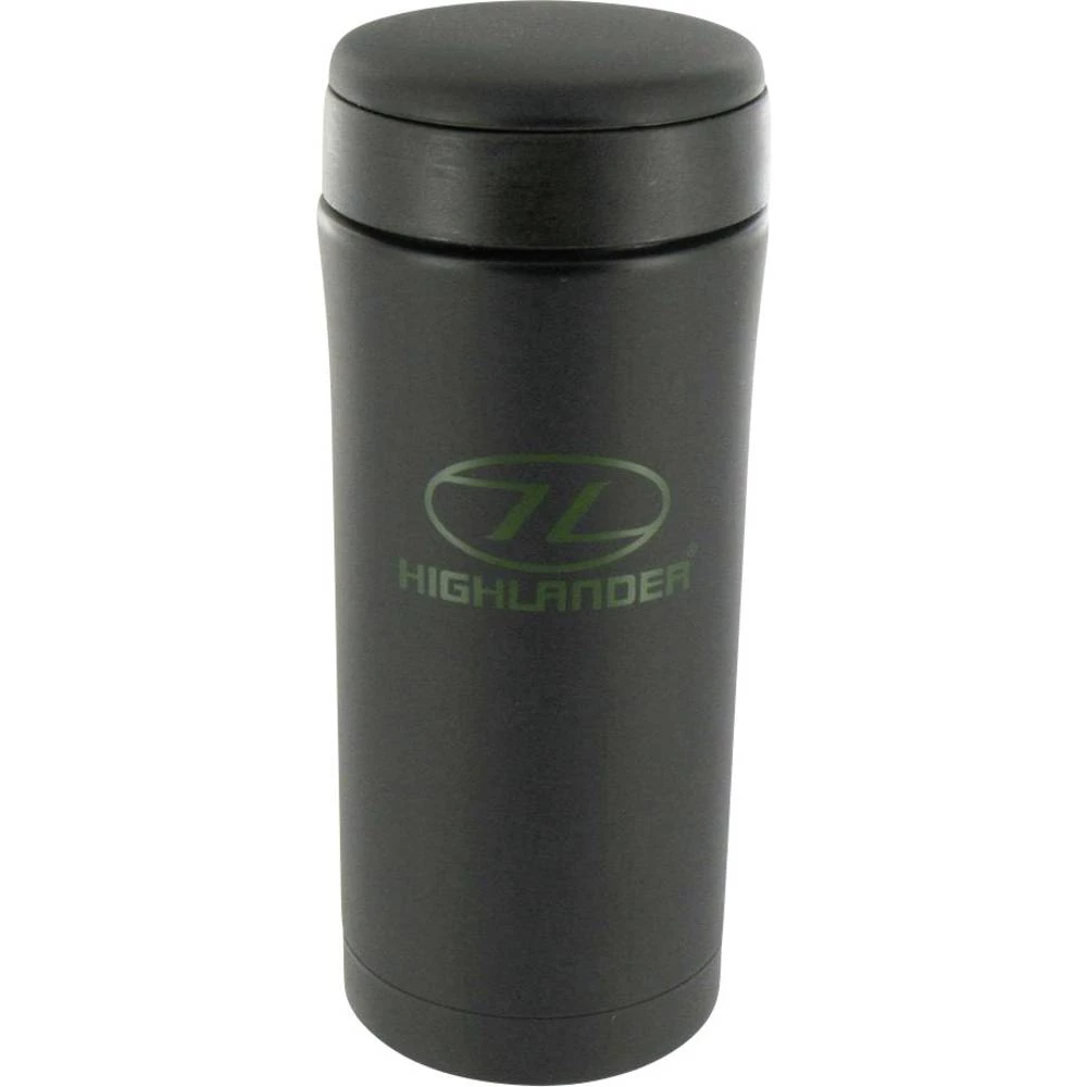 Termos čaša CP163-BK Highlander 330ml crna crna 330 ml slika