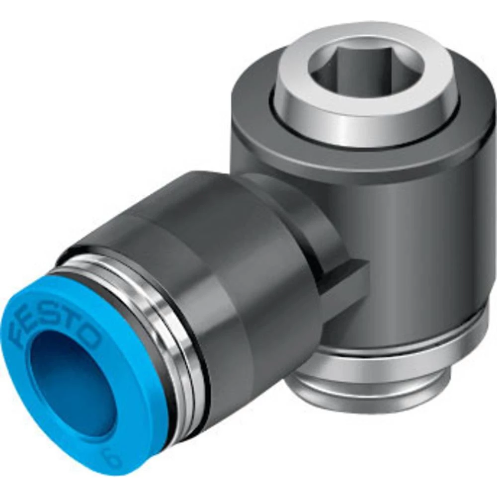 FESTO priključni nastavak 186153 QSLV-G1/4-10-I  Vanjski navoj: G1/4''     1 St. slika