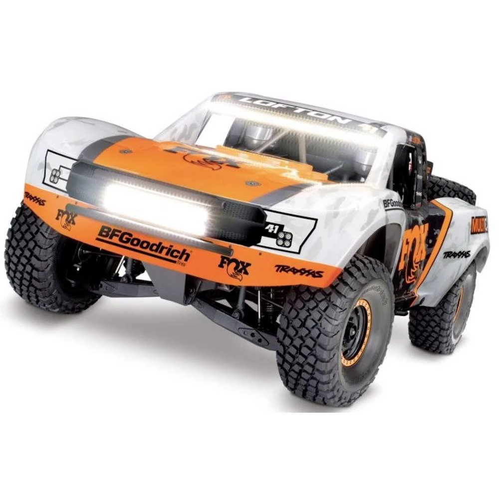 Traxxas Unlimited Desert VXL Fox bez četkica rc model automobila električni short course pogon na sva četiri kotača (4wd) rtr 2, slika