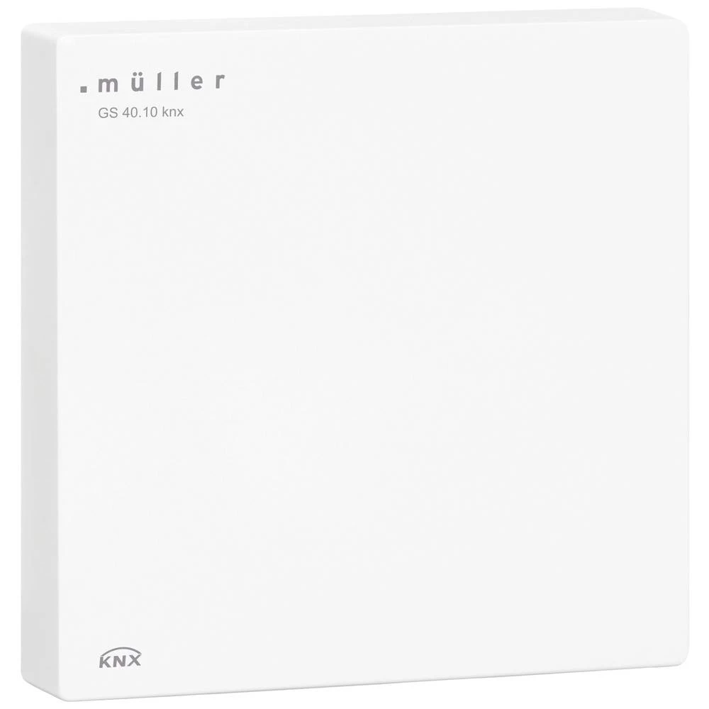 Müller KNX 24300 CO2 senzor kvalitete zraka / sobni regulator klime    GS 40.11 knx slika