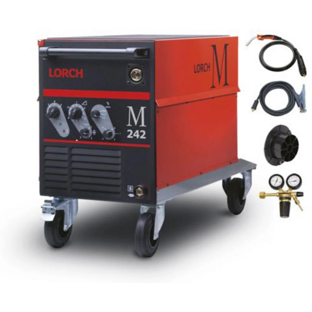 aparat za zavarivanje mig/mag 25 - 210 A Lorch M 242 Set 25/3 slika
