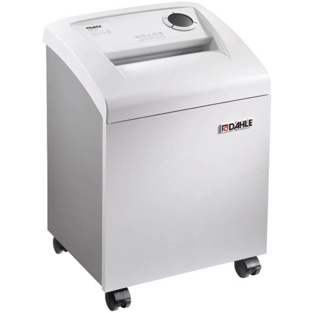 Uništavač dokumenata Dahle 203 Rezanje na trake 3.9 mm 30 l Broj stranica (maks.): 13 Razina sigurnosti (uništavanje datoteka) 2 slika