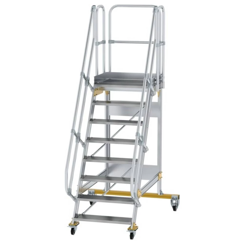 MUNK Günzburger Steigtechnik 600728 aluminij, čelik, pocinčani stepenice slika