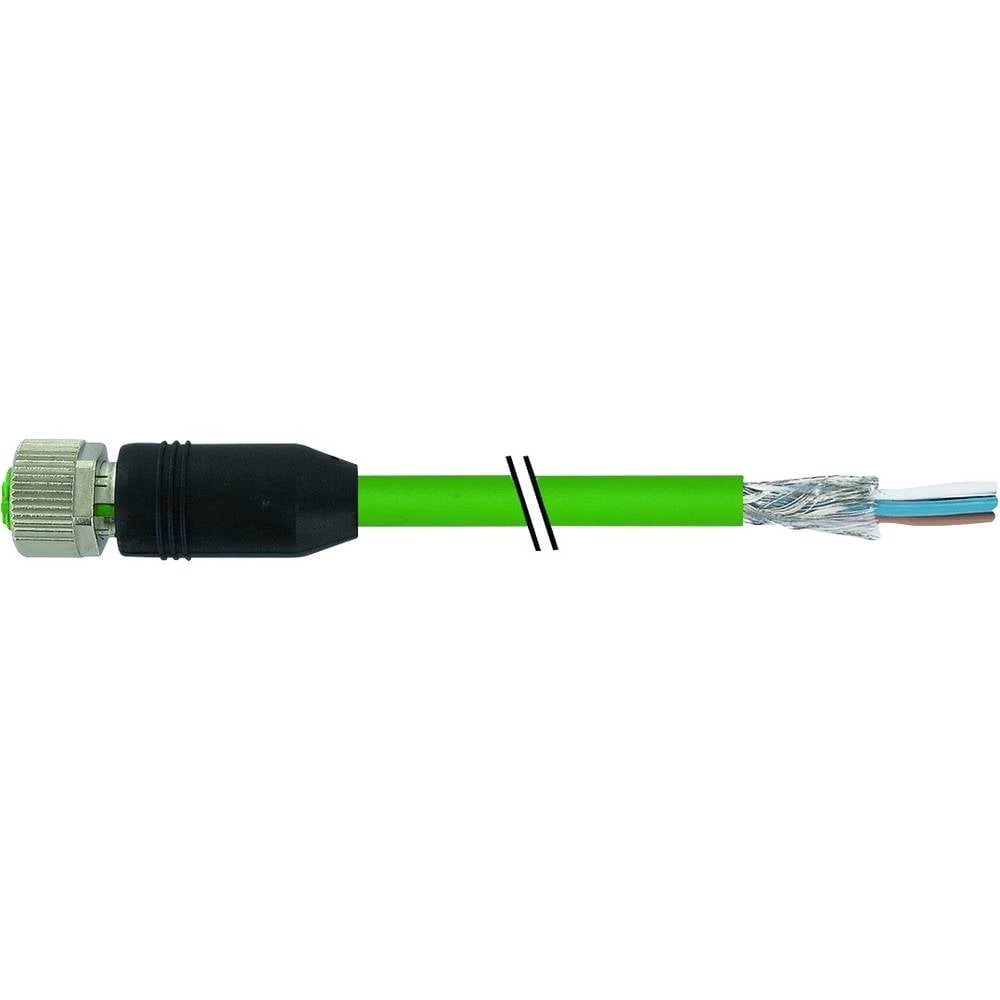 Murrelektronik 7000-14641-7940050 utični konektor za senzor/aktivator, nekonfekcionirani M12 x 1 žženski konektor, ravni slika