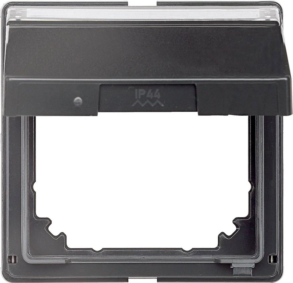 Merten Međuokvir Poklopac Aqua dizajn Antracitna boja 516614 slika