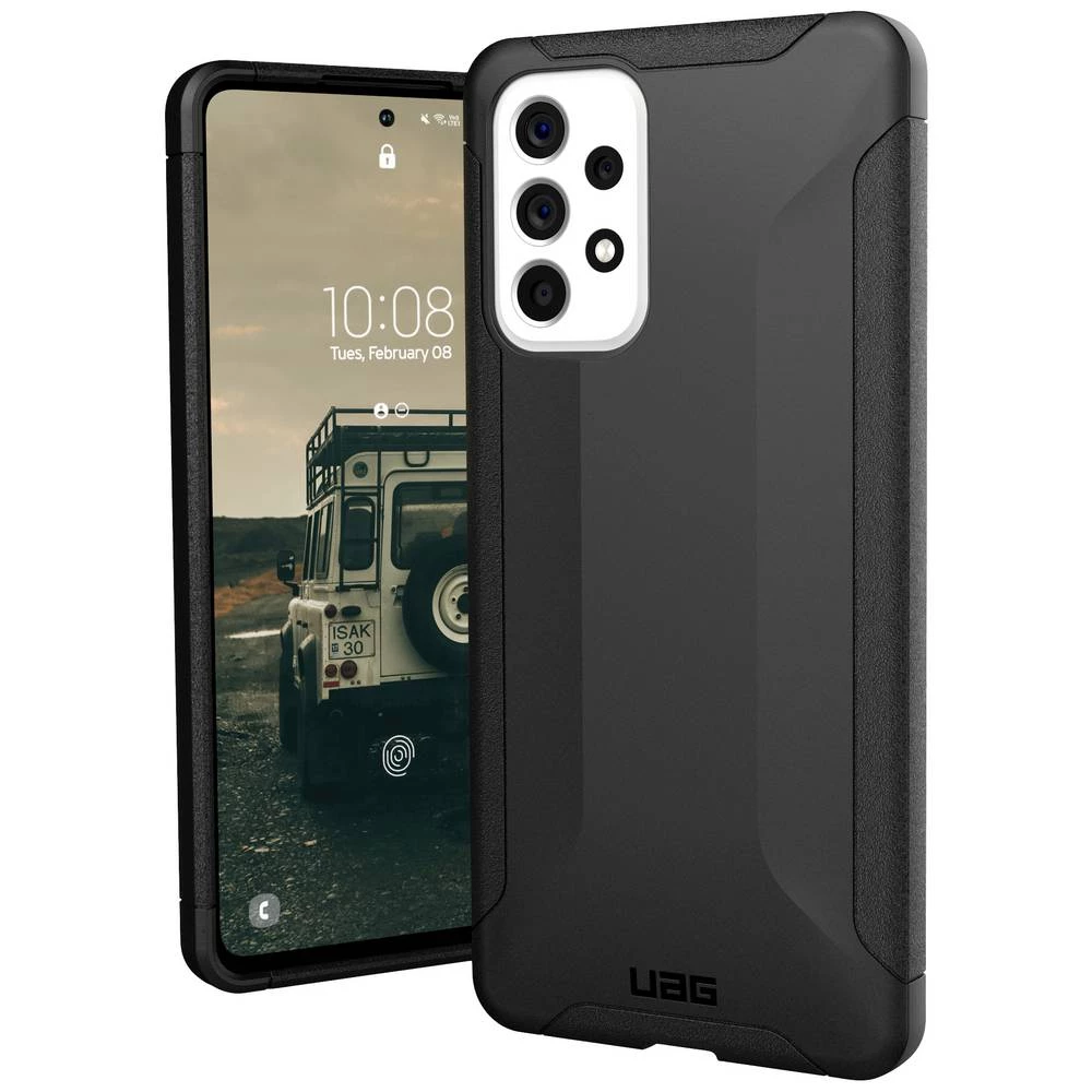 Urban Armor Gear Scout stražnji poklopac za mobilni telefon Samsung Galaxy A73 5G crna slika