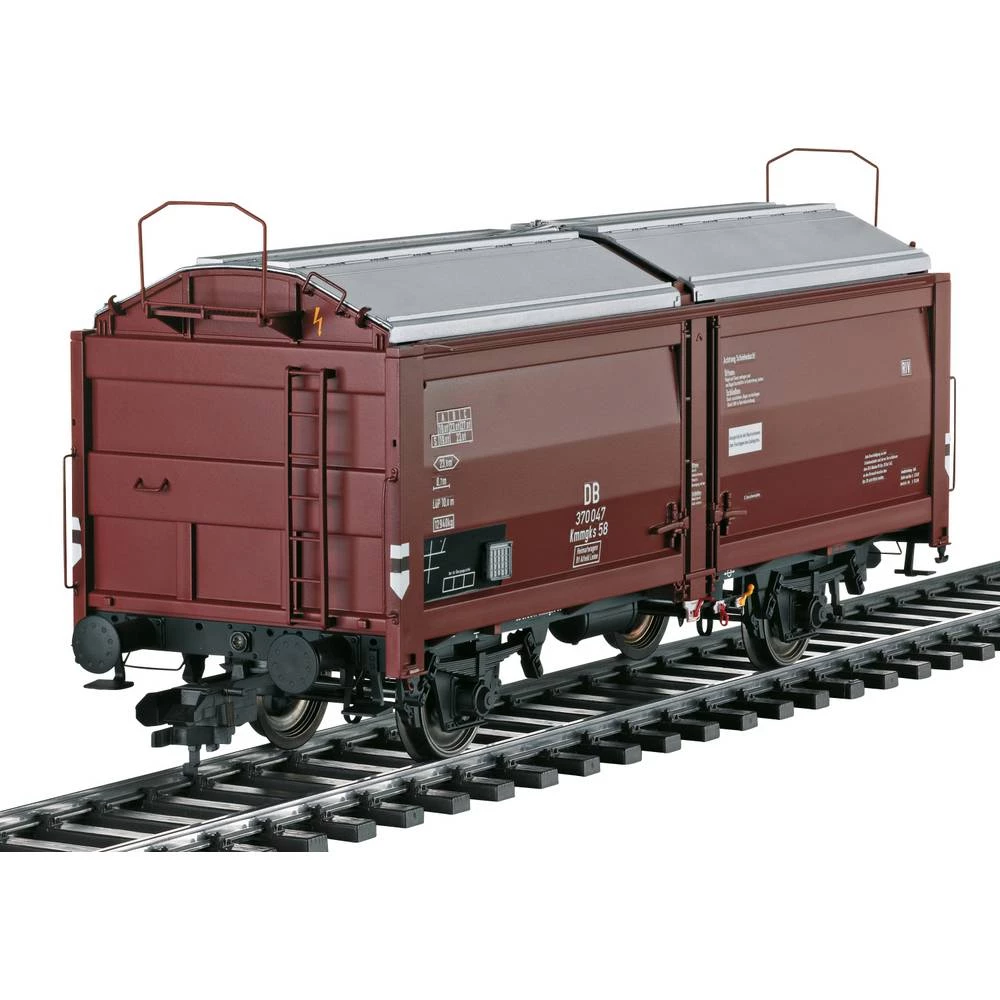Märklin  58376 Mjerač 1 natkriveni teretni vagon DB-a slika