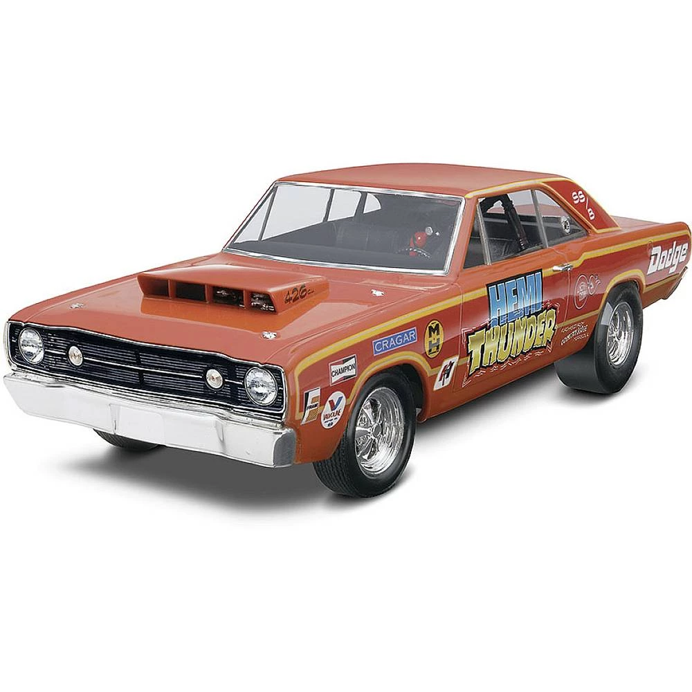 Revell 14217 1968 Hemi Dart 2'n1 model automobila za sastavljanje 1:25 slika