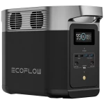 ECOFLOW Delta 2 powerstation LiFePO 4 crna s regulatorom punjenja