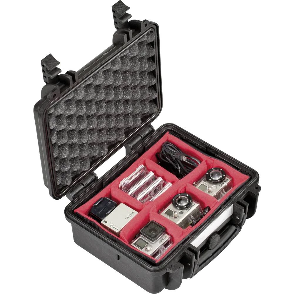 Explorer Cases Outdoor kofer 2712HL.BPH Black (Š x V x D) 28 x 20 x 12 cm crna 2712HL.BPH slika
