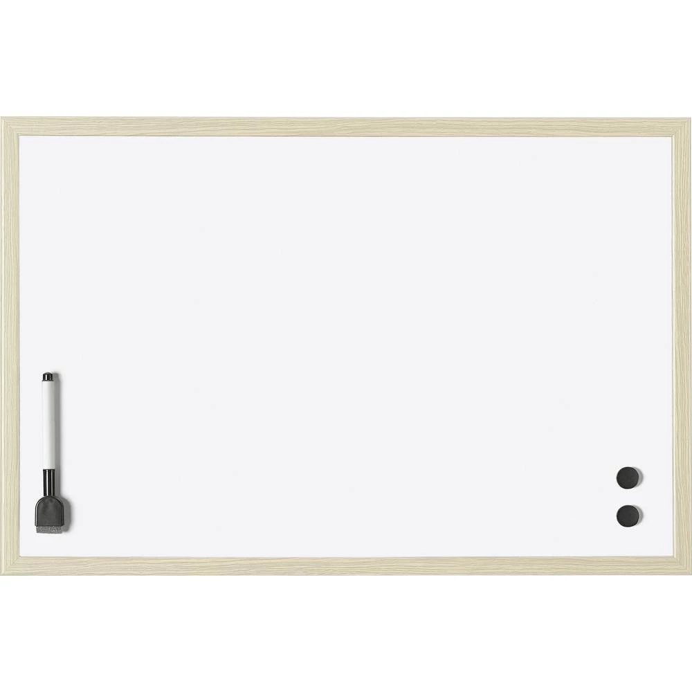 magnetoplan whiteboard (Š x V) 800 mm x 600 mm bijela lakirana slika