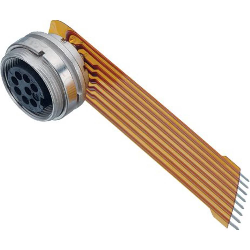 binder 09 0474 65 08-20 utičnica s prirubnicom žženski konektor, ravni, ženski konektor za prirubnicu Ukupan broj polova slika