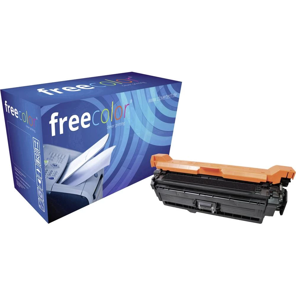 freecolor Toner Zamijena HP 504X, CE250X Kompatibilan Crn 10500 Stranica 3525K-HY-FRC slika