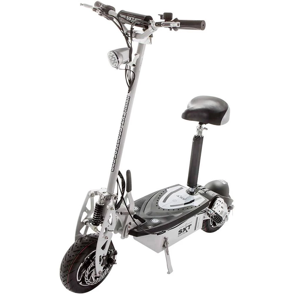 SXT Scooters ESC1000XL.4 E-skuter Bijela LiFePO 4 48 V 20 Ah Dozvola za vožnju po cesti: Ne slika
