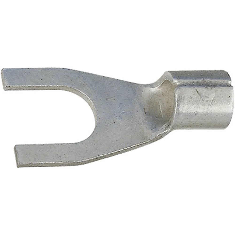Klauke 1650C4 viljuškasta kabelska stopica 4 mm² 6 mm² Otvor Ø=4.3 mm neizolirani metalna 1 kom. slika