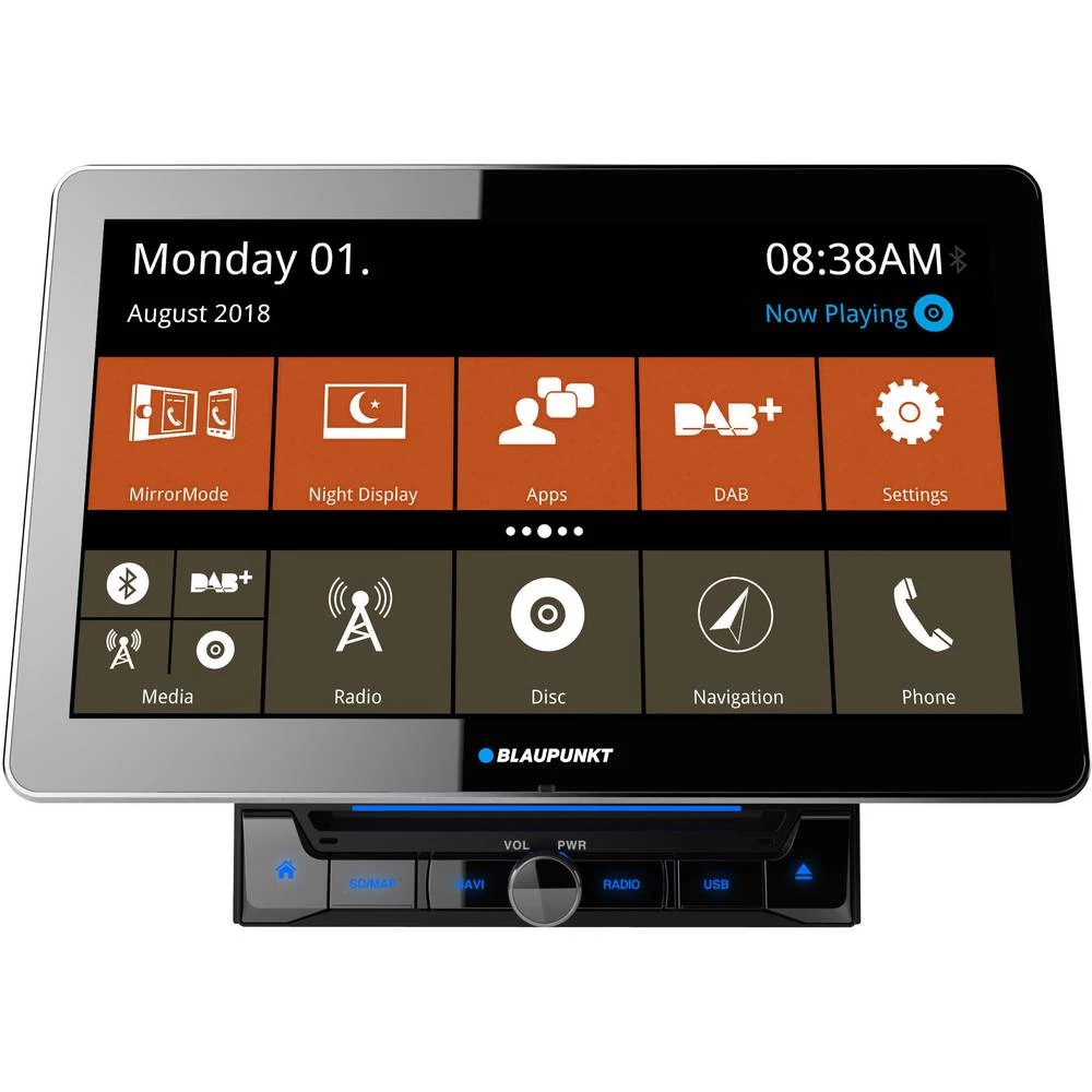 Blaupunkt Rome 990 DAB NAV CAR Dvostruki DIN multimetijski player DAB + tuner, Bluetooth&reg; telefoniranje slobodnih ruku, Prik slika