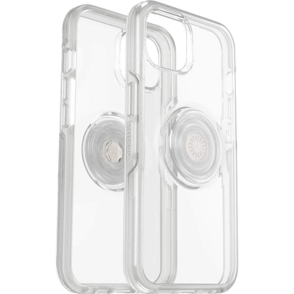 Otterbox  Otter+Pop Symmetry Clear  stražnji poklopac za mobilni telefon  Apple  iPhone 13  prozirna slika