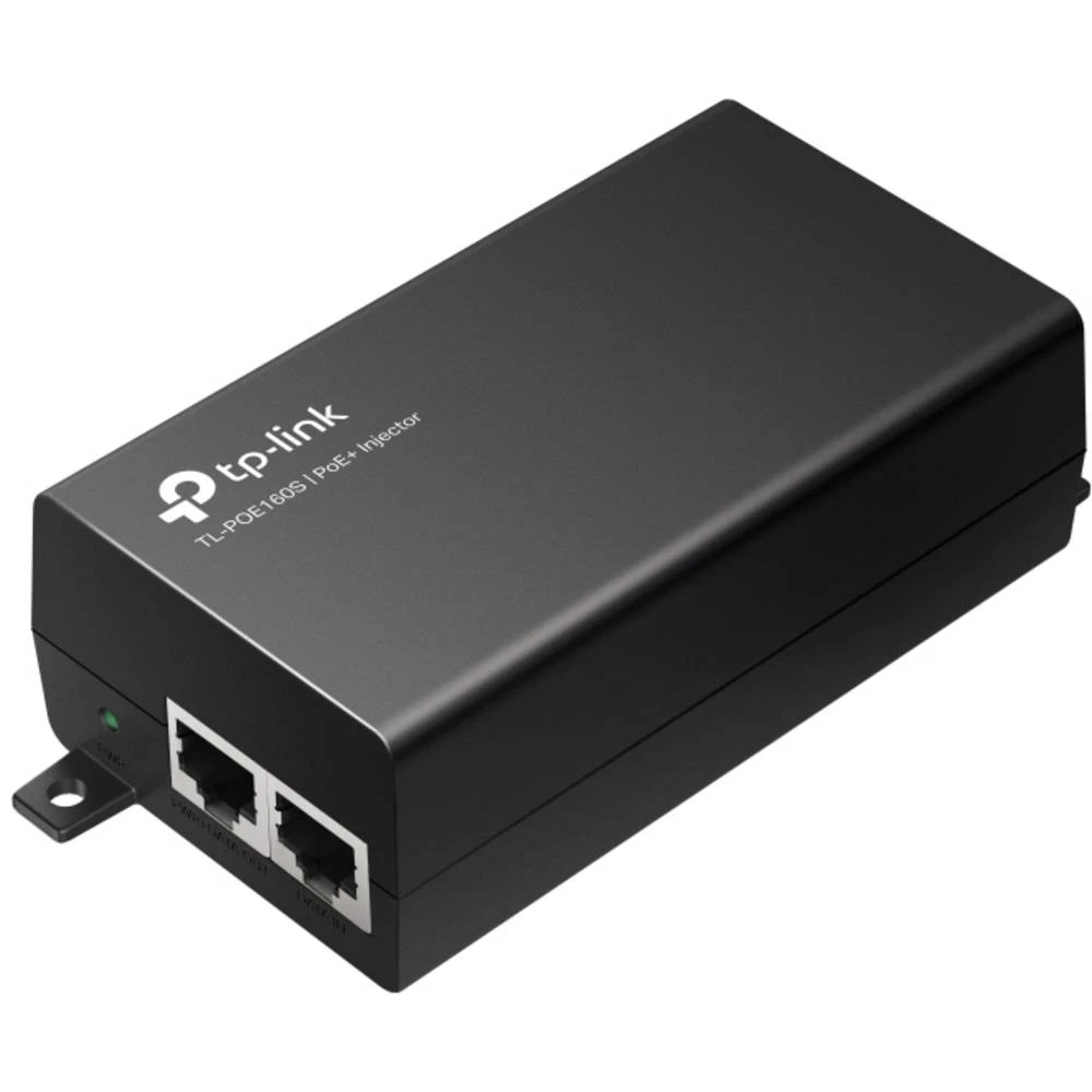 TP-LINK PoE+ Injector Adapter PoE injektor 10 / 100 / 1000 MBit/s IEEE 802.3af (12.95 W), IEEE 802.3at (25.5 W) slika