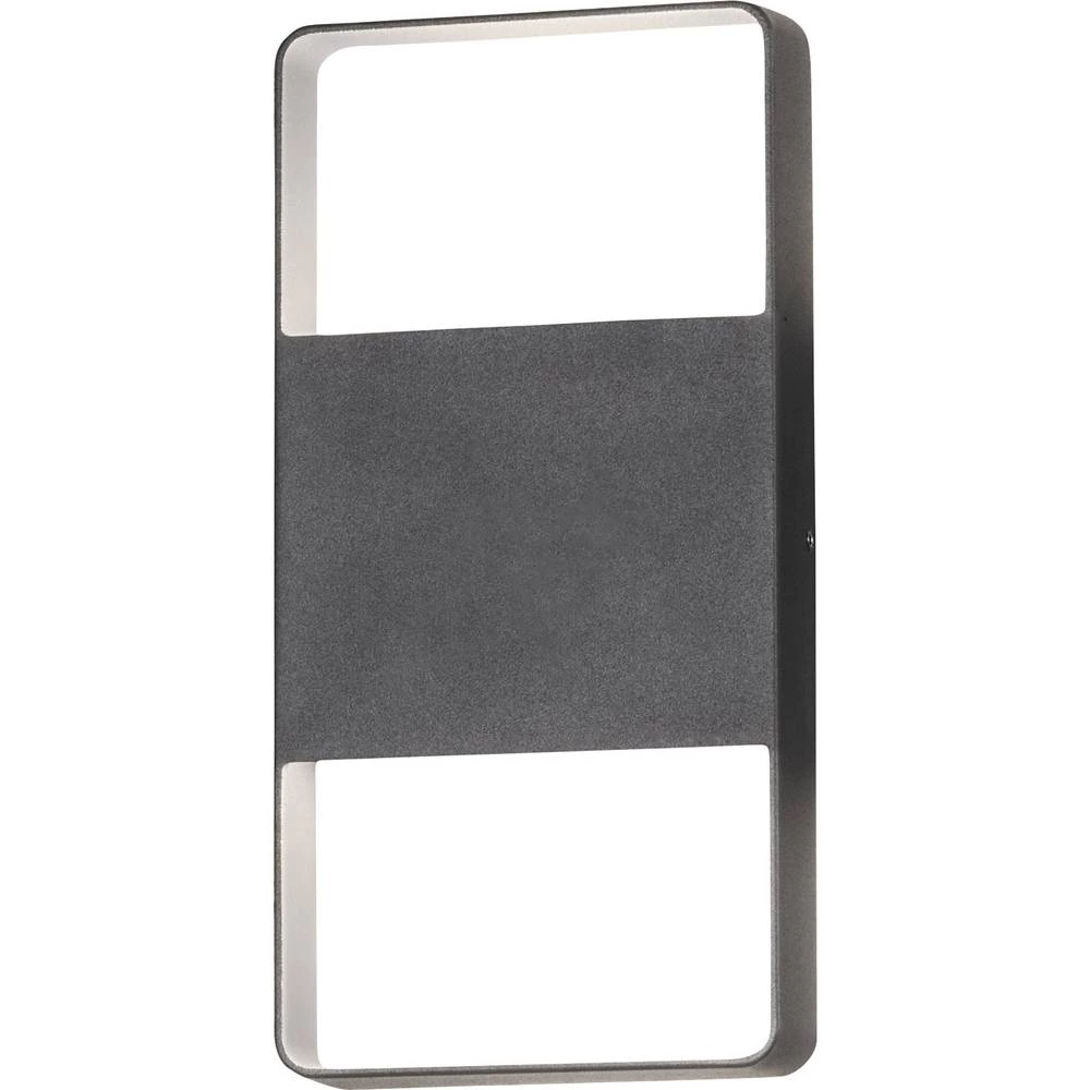 Konstsmide Vanjska zidna svjetiljka 7851-370 Antracitna boja LED fiksno ugrađena slika