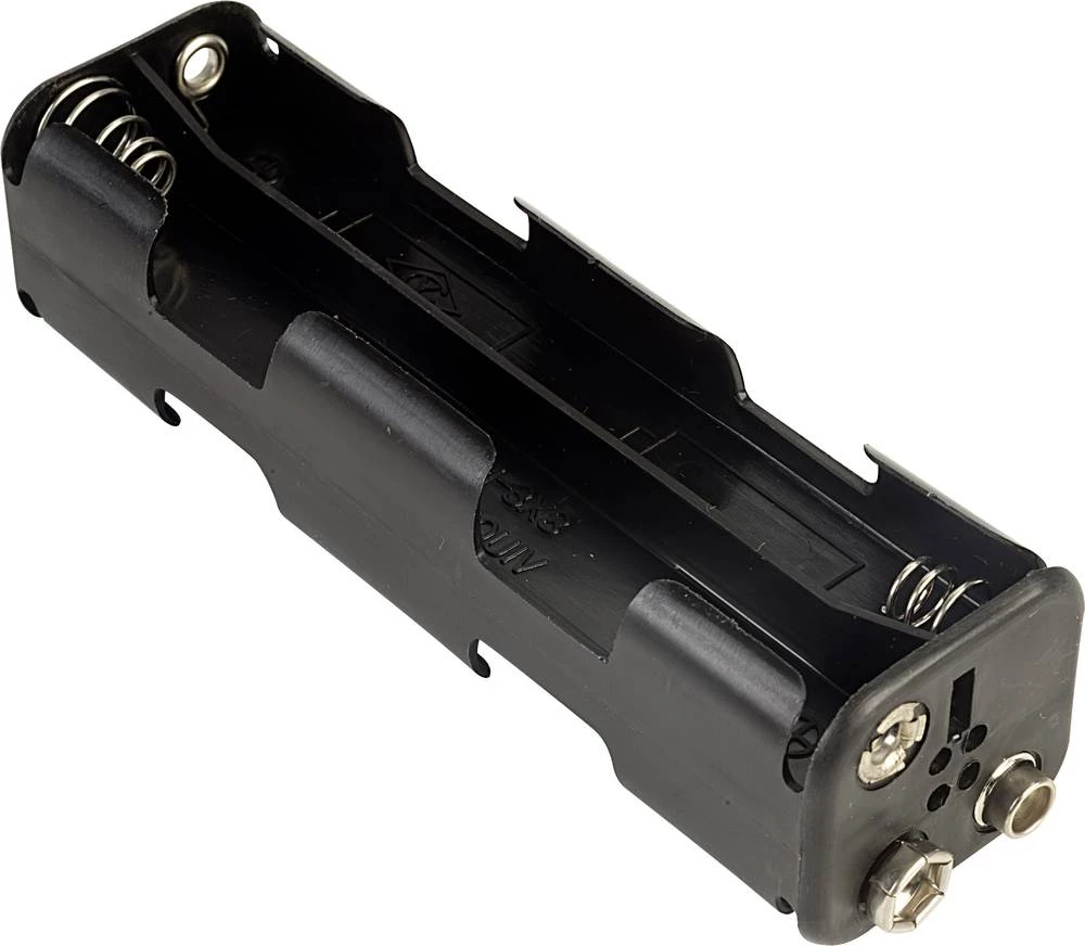 Baterije - držač 8x Mignon (AA) Snap priključak TRU COMPONENTS 38-2B slika