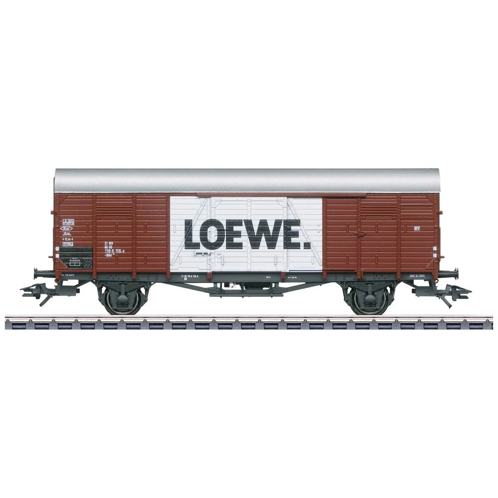 Märklin 46155 H0 teretni vagoni LOEWE od DB, MHI slika