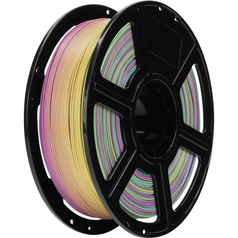 Renkforce RF-6838890 3D pisač filament PLA filament velike brzine 1.75 mm 1 kg duga 1 kom. slika