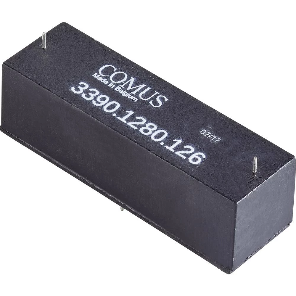 Reed relej 1 zatvarač 12 V/DC 3 A 50 W Comus 3392-1280-126 slika