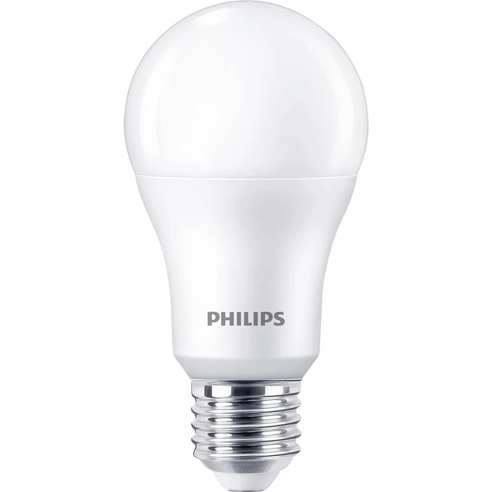 Philips 8719514451339 LED Energetska učinkovitost 2021 E (A - G) E27 13 W = 100 W prirodno bijela 3 kom. slika