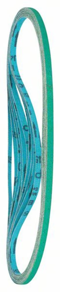 Bosch Accessories Best for Inox 2608608Y76 Brusna traka Granulacija 80 (D x Š) 610 mm x 6 mm 10 ST slika