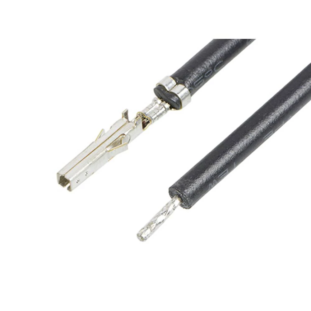 Molex krimp kontakt s višežilnom žicom 2153411123 1 St. Bulk slika