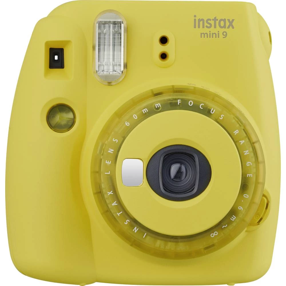 Instant kamera Fujifilm Instax Mini 9 Žuta slika