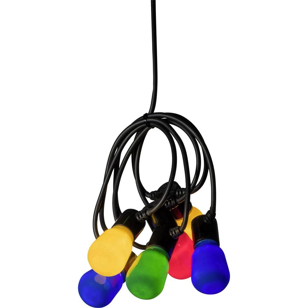 Konstsmide 2387-520 Svjetlosni lanac za tulume Unutra/Vani strujni pogon LED Toplo-bijela Osvjetljena duljina: 9.75 m slika